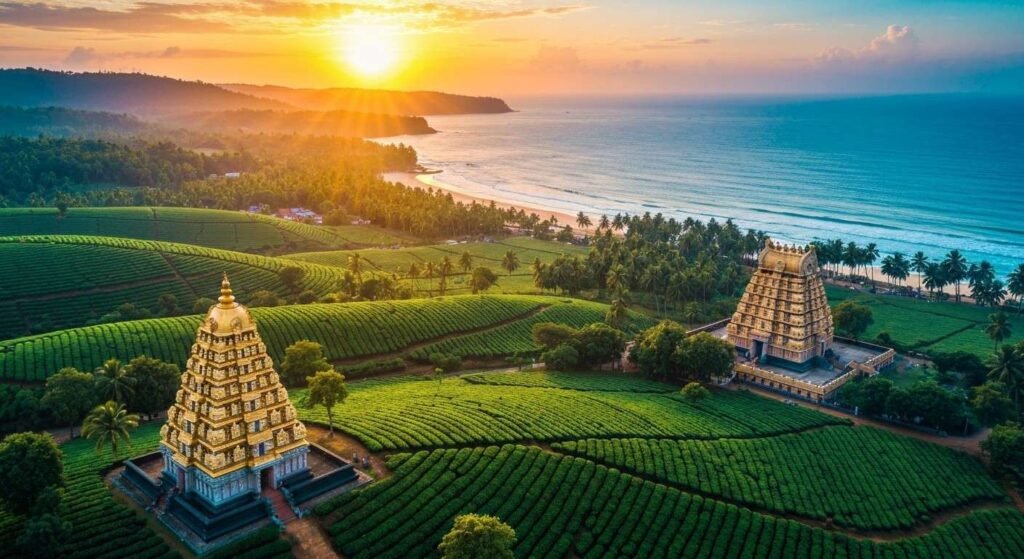 explore 15 must see places to visit in south india banner